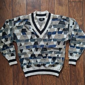 Vintage TSR USA Knit Sweater Men's Medium